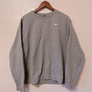 Nike Grey Crewneck Sweatshirt